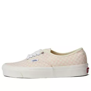 Кроссовки authentic 44 dx 'pink white' Vans, розовый