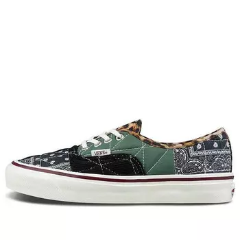 Кроссовки authentic 44 dx pw 'anaheim factory - quilted mix' Vans, черный