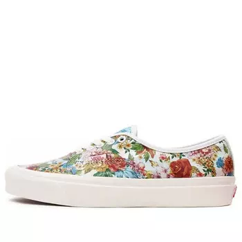 Кроссовки authentic 44 dx sneakers black Vans, черный