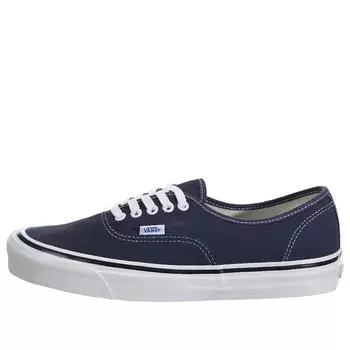 Кроссовки authentic 44 dx sneakers dark-blue dark blue Vans, синий