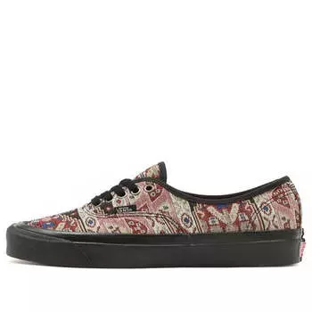 Кроссовки authentic 44 dx 'tapestry' Vans, мультиколор