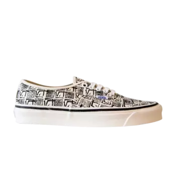 Кроссовки Authentic 44 DX Vans, белый