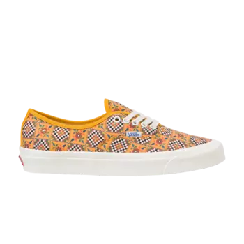 Кроссовки Authentic 44 DX Vans, оранжевый