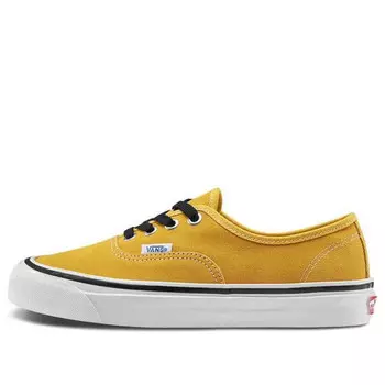 Кроссовки authentic 44 dx 'yellow white' Vans, желтый