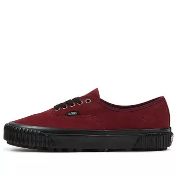Кроссовки authentic 44 lug dx 'anaheim factory port royal' Vans, красный