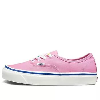 Кроссовки authentic 44 'og pink/og heart lace' Vans, розовый