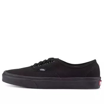 Кроссовки authentic 'black' Vans, черный