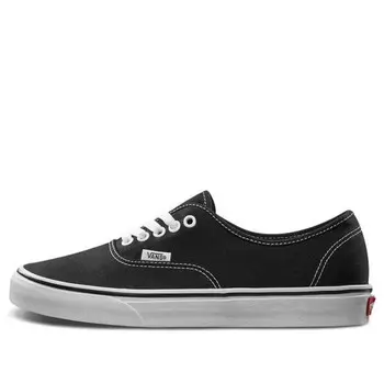 Кроссовки authentic 'black' Vans, черный