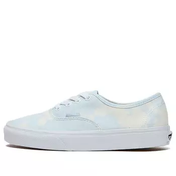 Кроссовки authentic 'bleach wash' Vans, синий