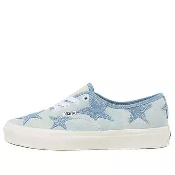 Кроссовки authentic 'blue' Vans, синий