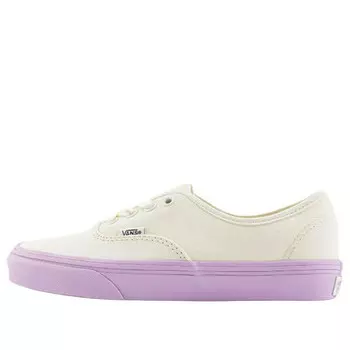 Кроссовки authentic canvas shoes 'canvas marshmallow purple' Vans, бежевый