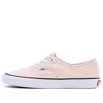 Кроссовки authentic color theory 'pink' Vans, розовый