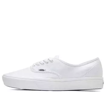Кроссовки authentic comfy cush 'true white' Vans, белый