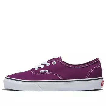 Кроссовки authentic 'dark purple' Vans, фиолетовый