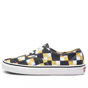 Кроссовки authentic double check vault 'yellow gray' Vans, желтый