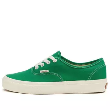 Кроссовки authentic eco theory 'green' Vans, зеленый