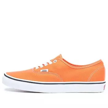 Кроссовки authentic 'flame' Vans, оранжевый