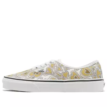 Кроссовки authentic graphic shoes 'white black' Vans, белый