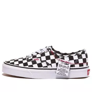 Кроссовки authentic hc 'black white' Vans, черный