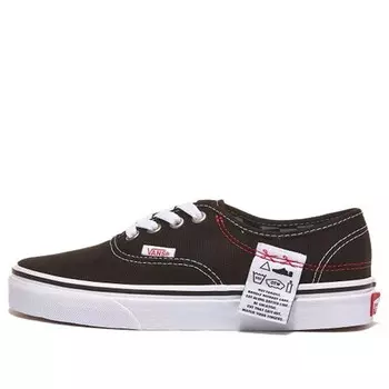 Кроссовки authentic hc 'diy - black' Vans, черный