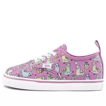 Кроссовки authentic kids 'pink' Vans, розовый