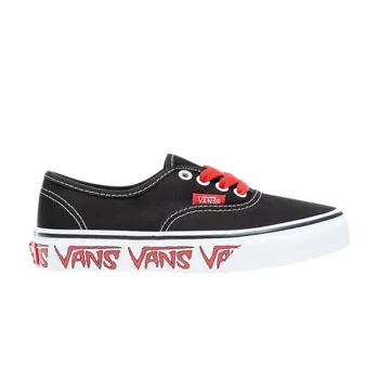 Кроссовки Authentic Kids Vans, черный