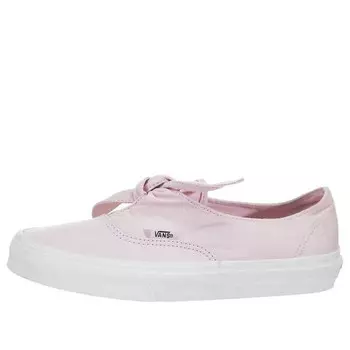 Кроссовки authentic knotted 'chalk pink' Vans, розовый