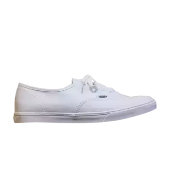Кроссовки Authentic Lo Pro True White Vans, белый