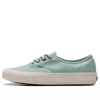 Кроссовки authentic low 'arctic green' Vans, зеленый