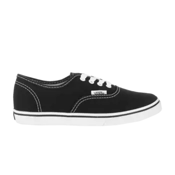 Кроссовки Authentic Low Pro Kids Vans, черный