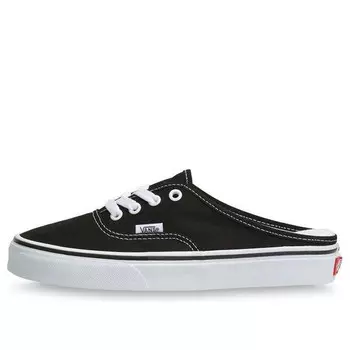 Кроссовки authentic mule shoes black Vans, черный