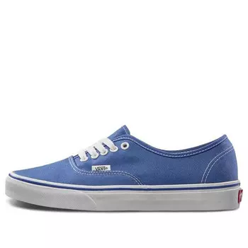 Кроссовки authentic 'navy' Vans, синий
