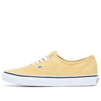 Кроссовки authentic 'ochre' Vans, оранжевый