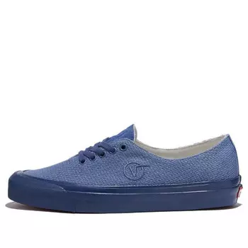 Кроссовки authentic one piece 'material mix blue indigo' Vans, синий