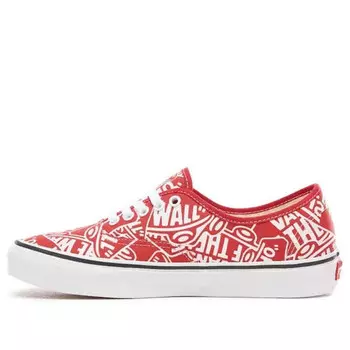 Кроссовки authentic 'otw repeat' Vans, красный