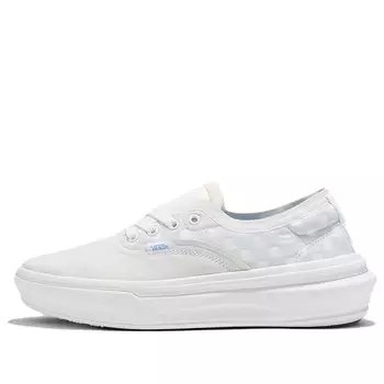 Кроссовки authentic overt cc Vans, белый