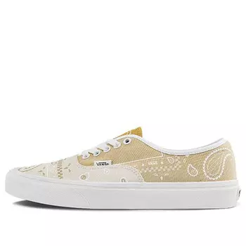 Кроссовки authentic 'peace paisley - peace' Vans, коричневый