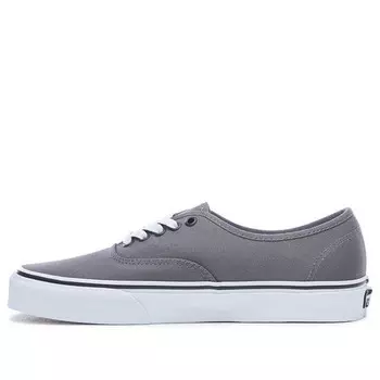 Кроссовки authentic 'pewter' Vans, серый