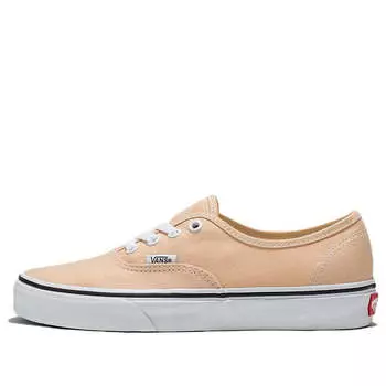 Кроссовки authentic 'pink black' Vans, розовый