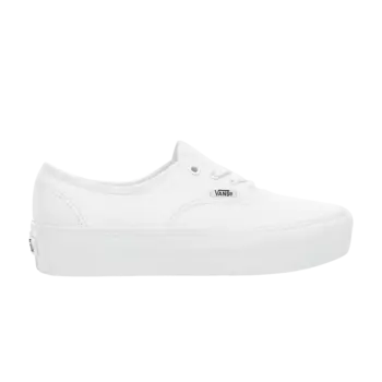 Кроссовки Authentic Platform 2.0 Vans, белый
