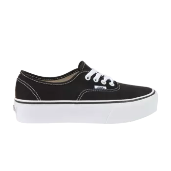 Кроссовки Authentic Platform Vans, черный