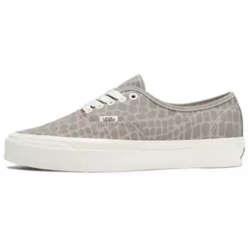 Кроссовки Authentic Premium 44 'Moon Rock Reptile' Vans, цвет Lunar Rock Gray
