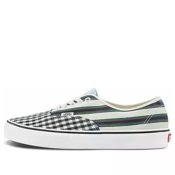 Кроссовки authentic 'prep retro checkerboard' Vans, мультиколор