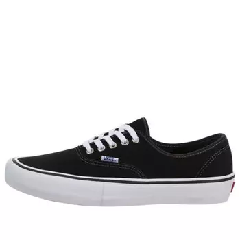 Кроссовки authentic pro 'black' Vans, черный