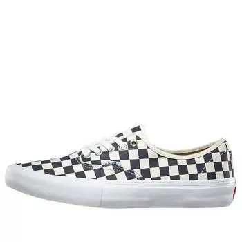 Кроссовки authentic pro 'navy checkerboard' Vans, синий