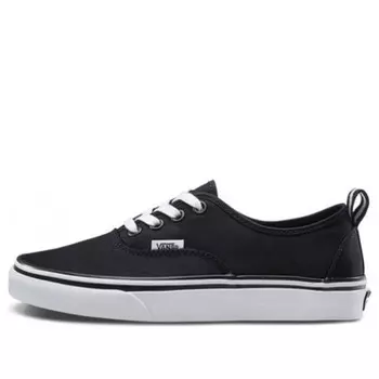Кроссовки authentic pt 'brushed twill - black' Vans, черный