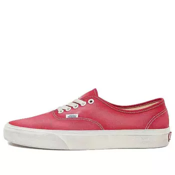 Кроссовки authentic 'red' vn000bw5cjh Vans, красный