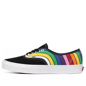 Кроссовки authentic 'refract rainbow' Vans, мультиколор