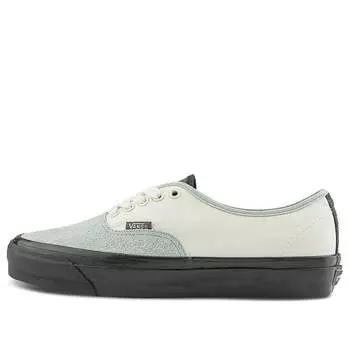 Кроссовки authentic reissue 44 'white green' Vans, белый