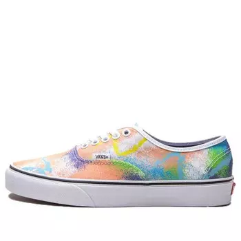 Кроссовки authentic 'retro mart' Vans, мультиколор
